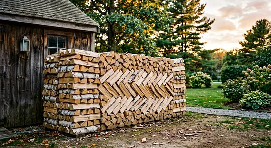 Укладка дров в Электростали, улица Парковая, 18